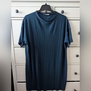 Mango Women's Over large Tunic Dress